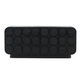 Elysian Black Sideboard